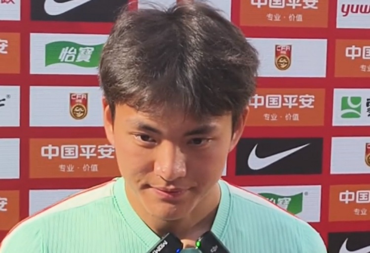 李昊:首秀未零封是遗憾,22岁进国足不算年轻 李昊:首秀未零封是遗憾,22岁进国足不算年轻