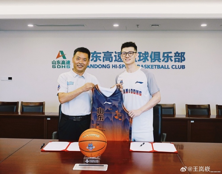 王岚嵚致老东家同曦&辽宁：收获成长与历练 感谢给予我风口与舞台